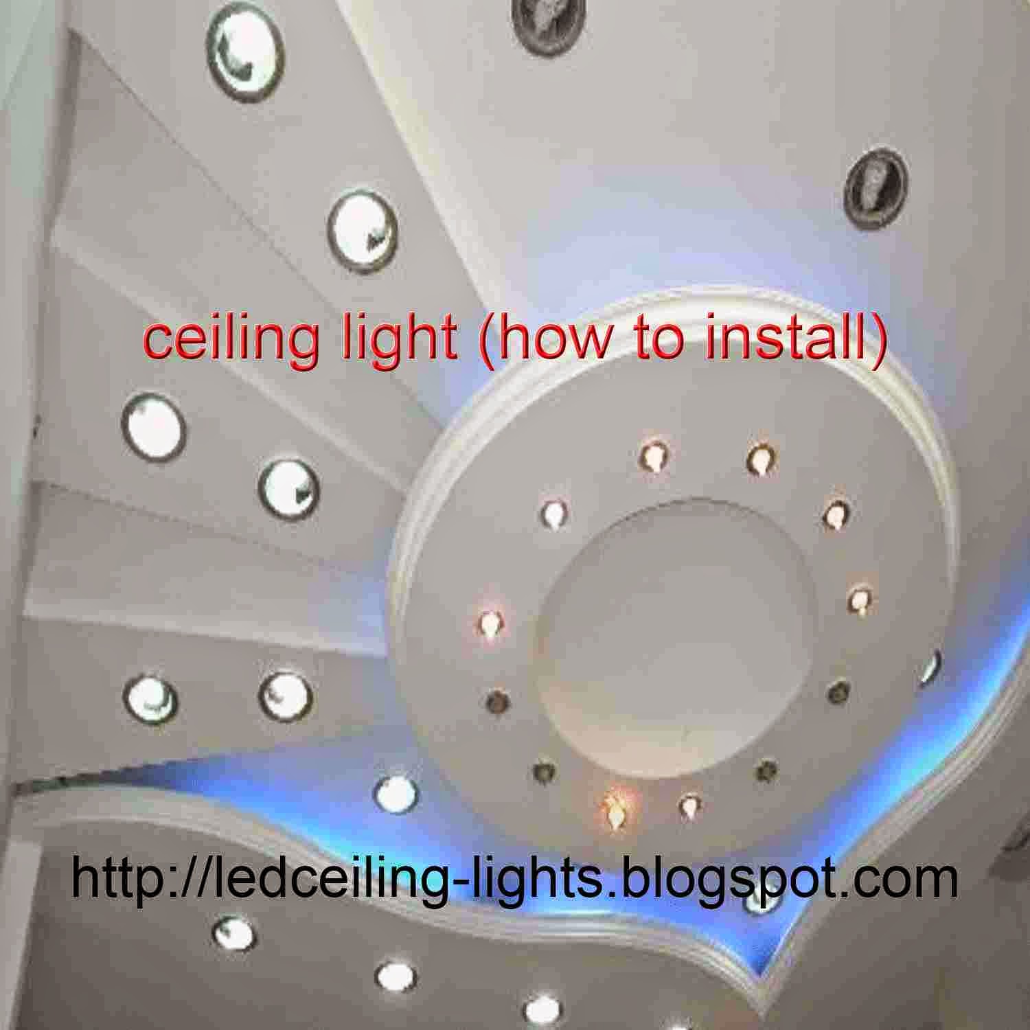 How to Install a Ceiling Light Fixture - Bob Vila